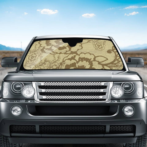 Image of Flower Auto Sun Shades