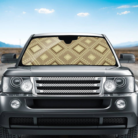 Image of Brown Auto Sun Shades