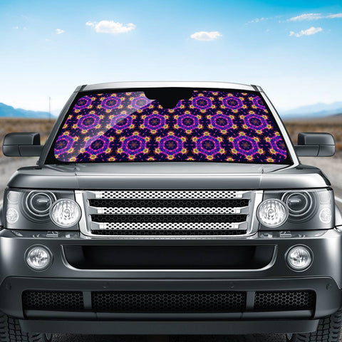 Image of Psychedelic Eyes Auto Sun Shades