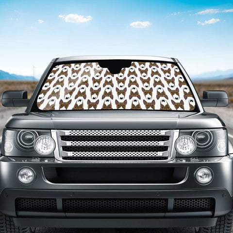 Image of Maya Bull Terrier Auto Sun Shades