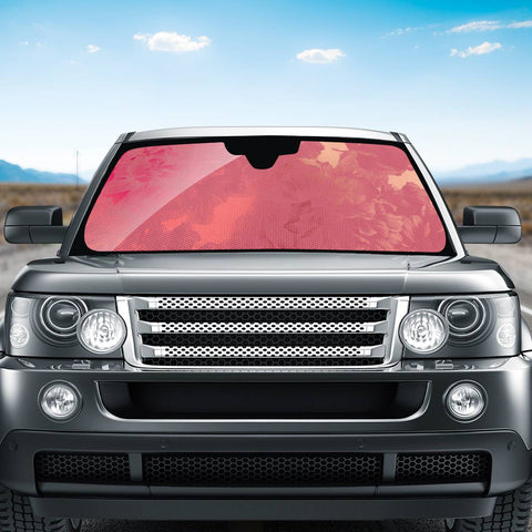 Image of Pink Auto Sun Shades