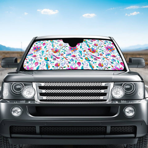 Image of Floral Auto Sun Shades