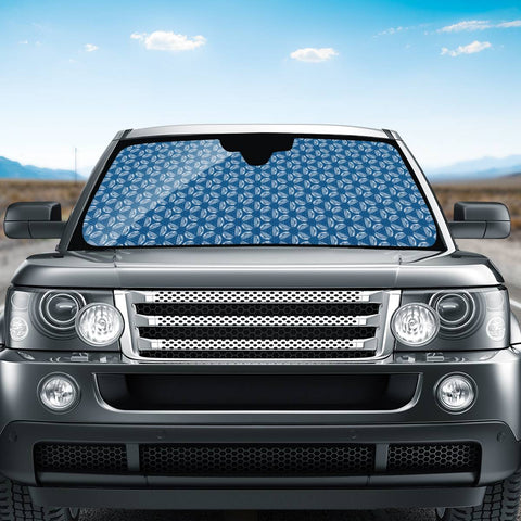 Image of Classic Blue #4 Auto Sun Shades