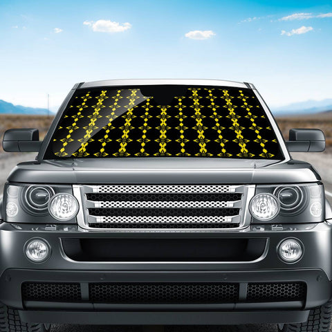 Image of Black Auto Sun Shades