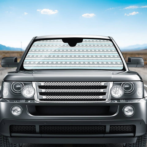 Image of Blue Auto Sun Shades