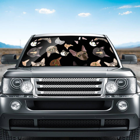 Image of Moggy Mania Auto Sun Shades