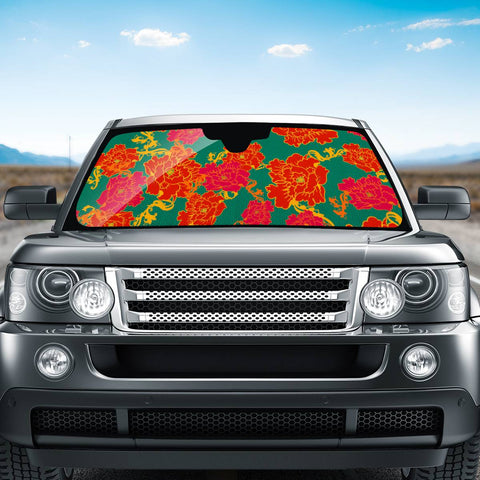 Image of Flower Auto Sun Shades