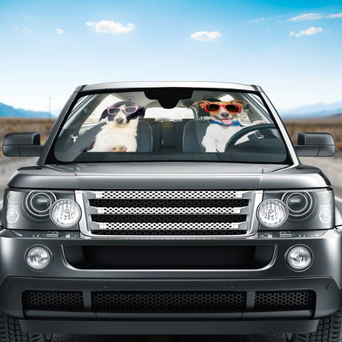 Image of Animals Driving Auto Sun Shades