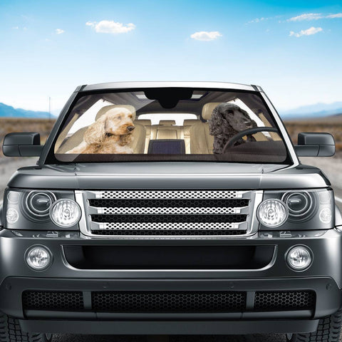 Image of Animals Driving Auto Sun Shades