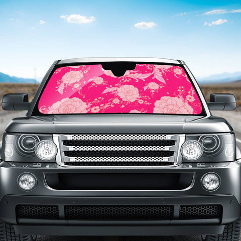 Image of Pink Auto Sun Shades