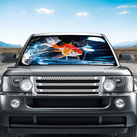 Image of Goldfish Auto Sun Shades