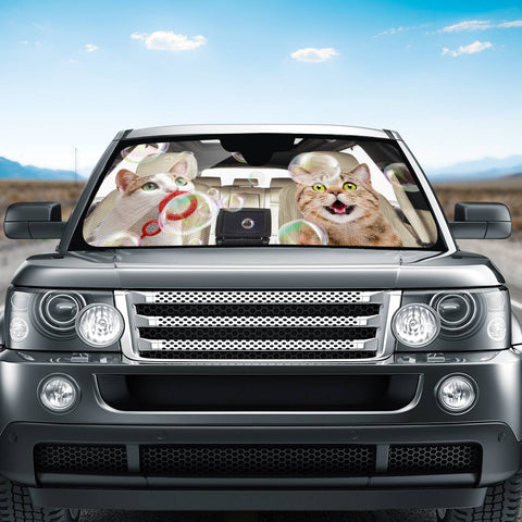 Image of Cat Auto Sun Shades