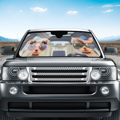 Image of Dog Auto Sun Shades