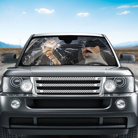 Image of Cat Auto Sun Shades