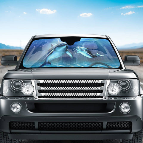 Image of Dolphin Auto Sun Shades