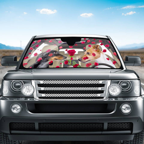 Image of Dog Auto Sun Shades