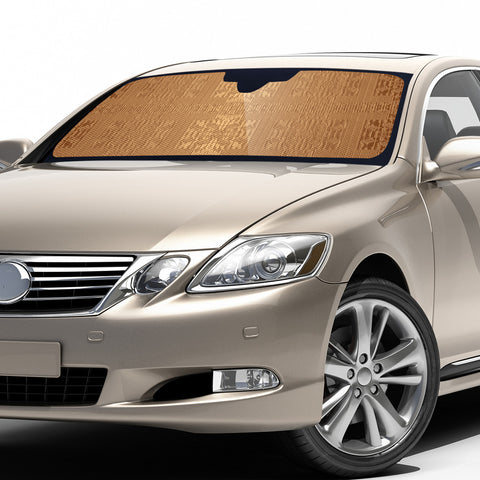 Image of Brown Auto Sun Shades