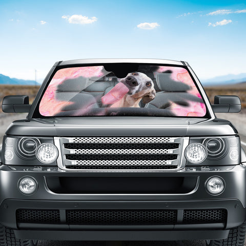 Image of Dog Auto Sun Shades