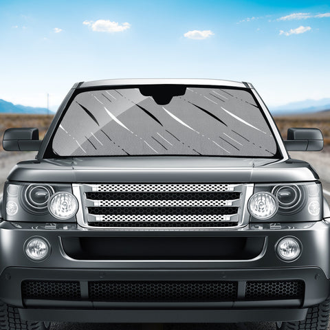 Image of Ultimate Gray, Black & White Auto Sun Shades