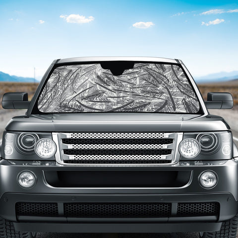 Image of Ultimate Gray, Blanc De Blanc & Black Sand Auto Sun Shades