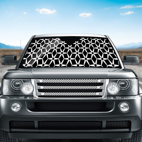 Image of High Contrast Auto Sun Shades