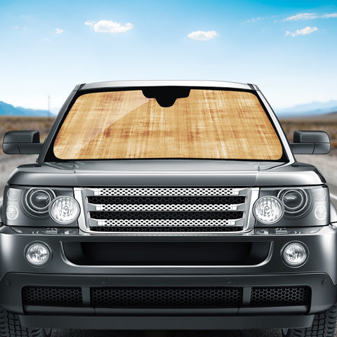 Image of Parchment Auto Sun Shades