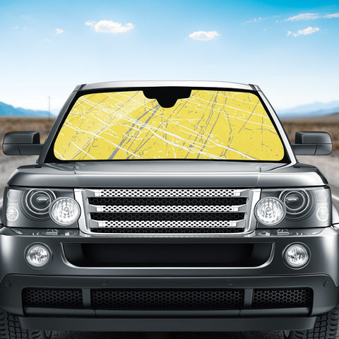 Image of Illuminating, Ultimate Gray & Bright White Auto Sun Shades