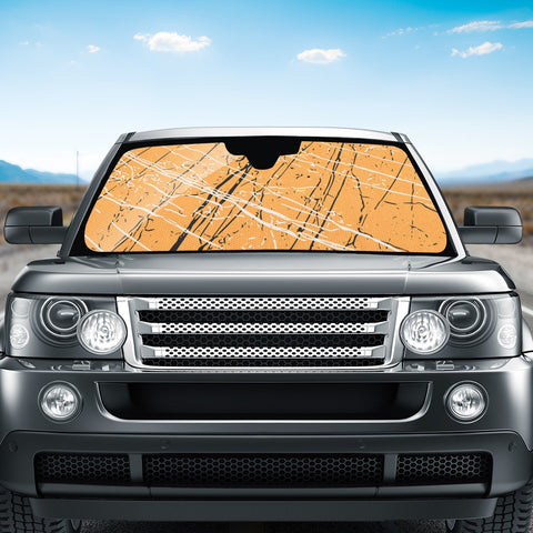 Image of Marigold, Black Beauty & Snow White Auto Sun Shades