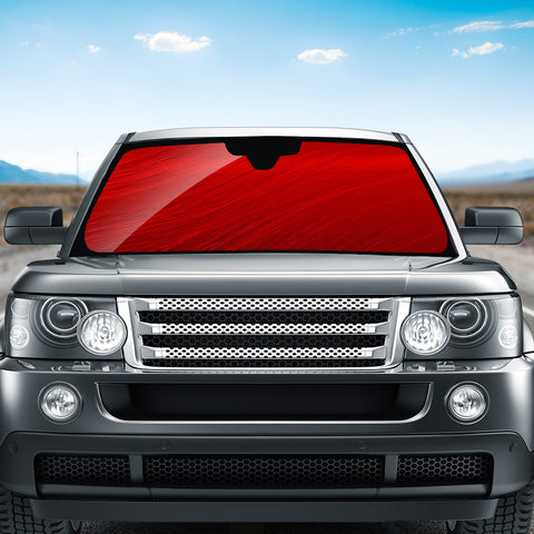 Image of Red Magnet Auto Sun Shades