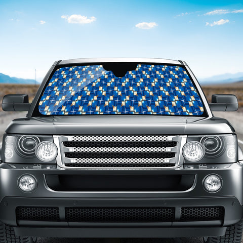 Image of Blue Cross Auto Sun Shades