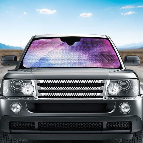 Image of Purple Sky Auto Sun Shades