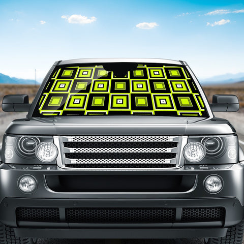 Image of Green Extreme Auto Sun Shades