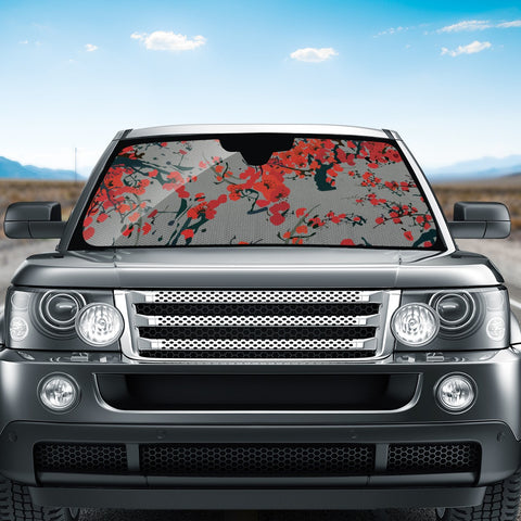 Image of Sakura Flowers Auto Sun Shades