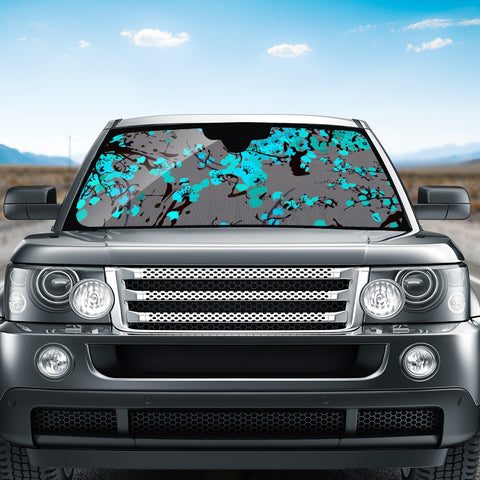 Image of Sakura Flowers Auto Sun Shades