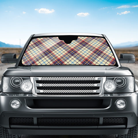 Image of Plaid Glad Auto Sun Shades