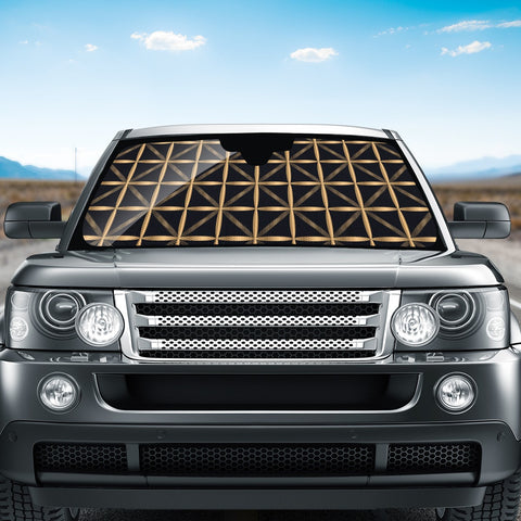 Image of Golden Fence Auto Sun Shades