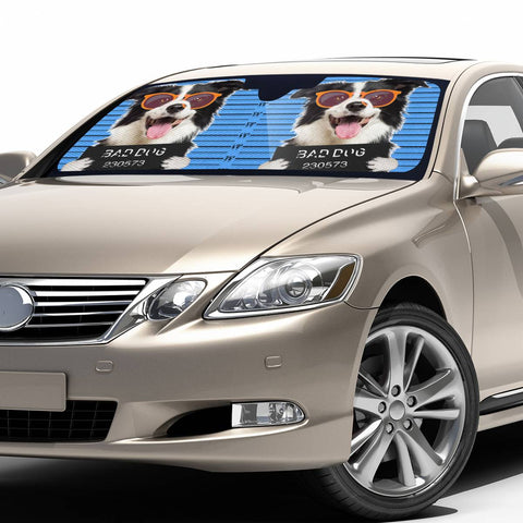 Image of Dog Auto Sun Shades