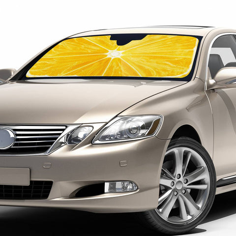 Image of Lemon Auto Sun Shades