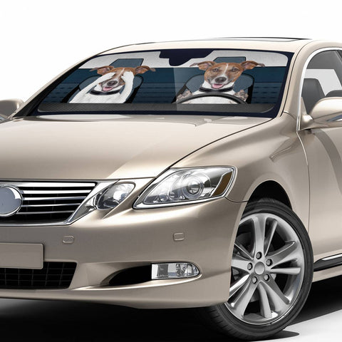 Image of Dog Auto Sun Shades