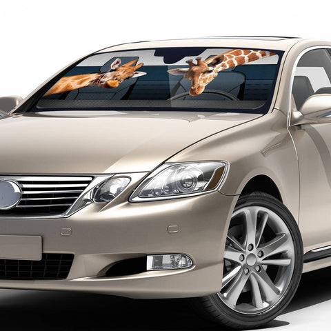 Image of Deer Auto Sun Shades