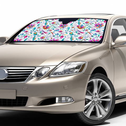 Image of Floral Auto Sun Shades