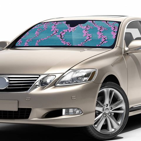 Image of Sakura Trees Calming And So In Peace Auto Sun Shades