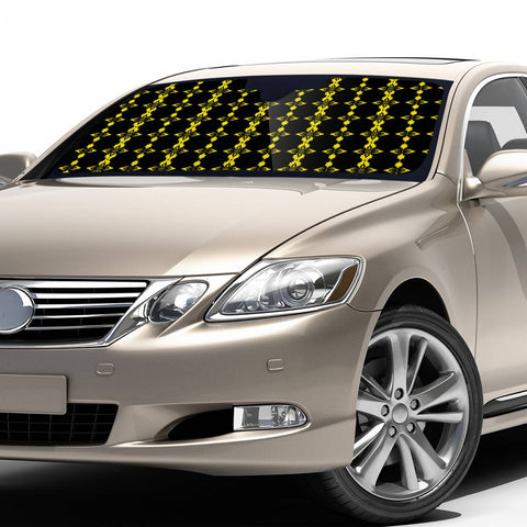 Image of Black Auto Sun Shades