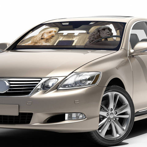 Image of Animals Driving Auto Sun Shades