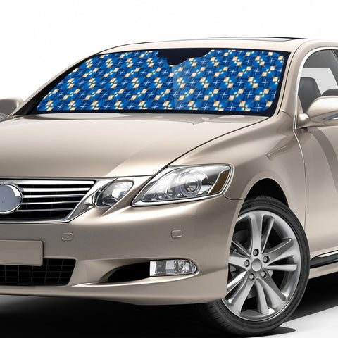 Image of Blue Cross Auto Sun Shades