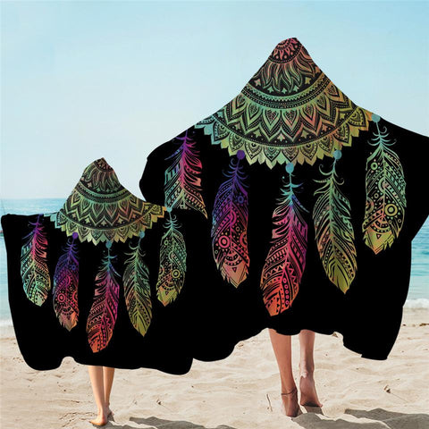 Image of Dreamland Hooded Towel - Beddingify