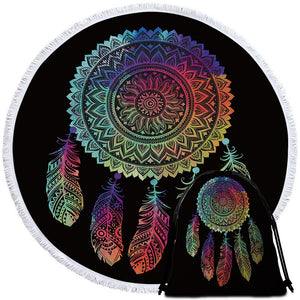 The New Dreamland Beach Round Towel Set - Beddingify