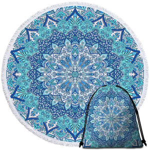 Pandawa Beach Round Towel Set - Beddingify