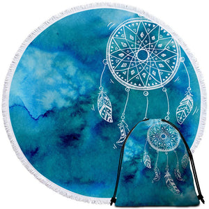 Ocean Dreaming Round Towel Set - Beddingify