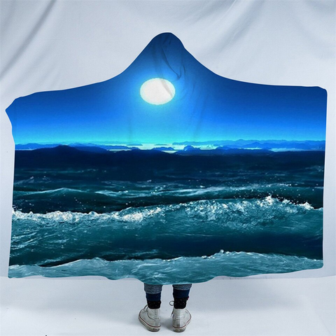 Image of Moonrise Hooded Blanket